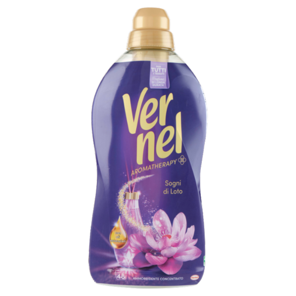 VERNEL Concentrato Aromatherapy Sogni di Loto 1.056 mL