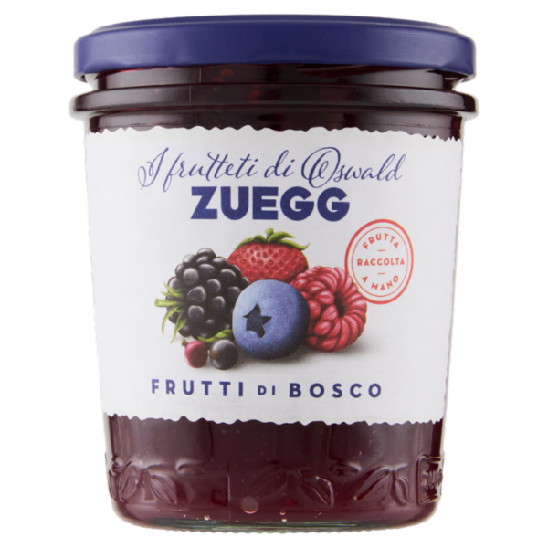 Zuegg I frutteti di Oswald Zuegg Frutti di Bosco 320 g