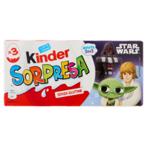 Kinder Sorpresa Star Wars 3 x 20 g