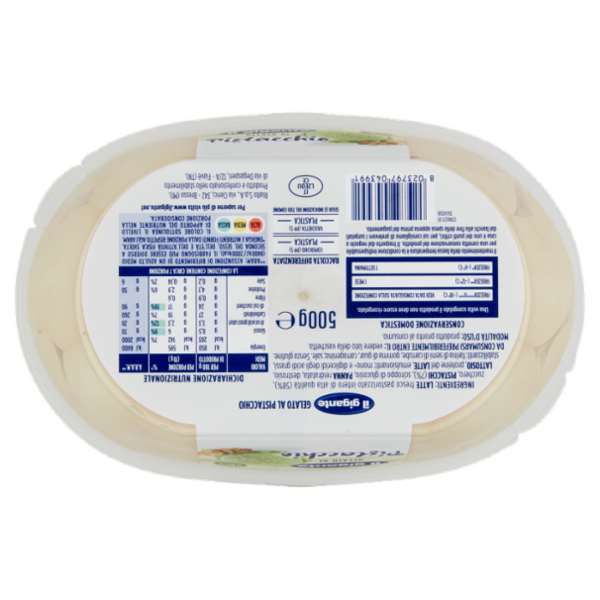 IL GIGANTE Gelato al Pistacchio 500 g