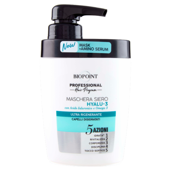 Biopoint Professional Hair Program Maschera Siero Hyalu-3 300 ml