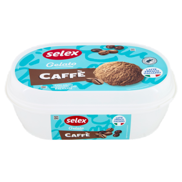 Selex Gelato al Caffè con Grani al Cioccolato e al Caffè 500 g
