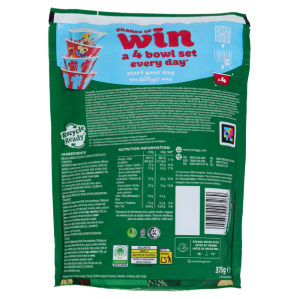 Kellogg's extra granola frutta e frutta secca 375 g