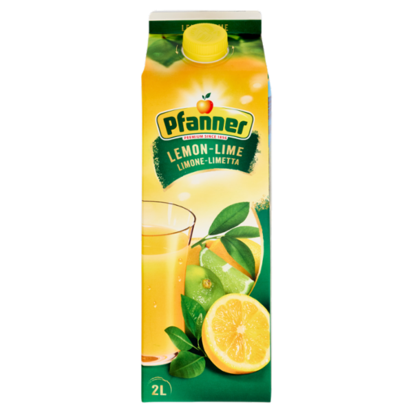 Pfanner Limone - Limetta 2 L