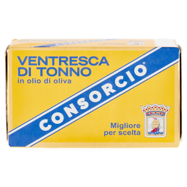 Consorcio Ventresca di Tonno in olio di oliva 110 g