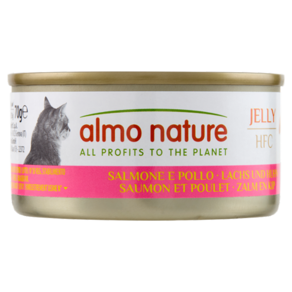 almo nature HFC Jelly Salmone e Pollo 70 g