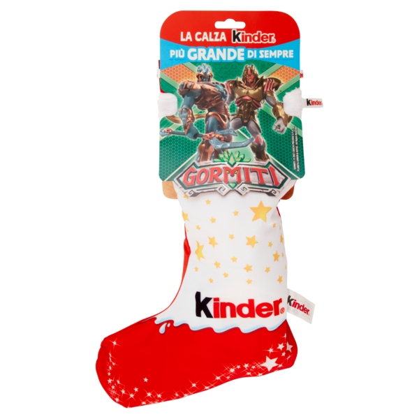 Kinder Calza Gormiti 9 pezzi 321 g