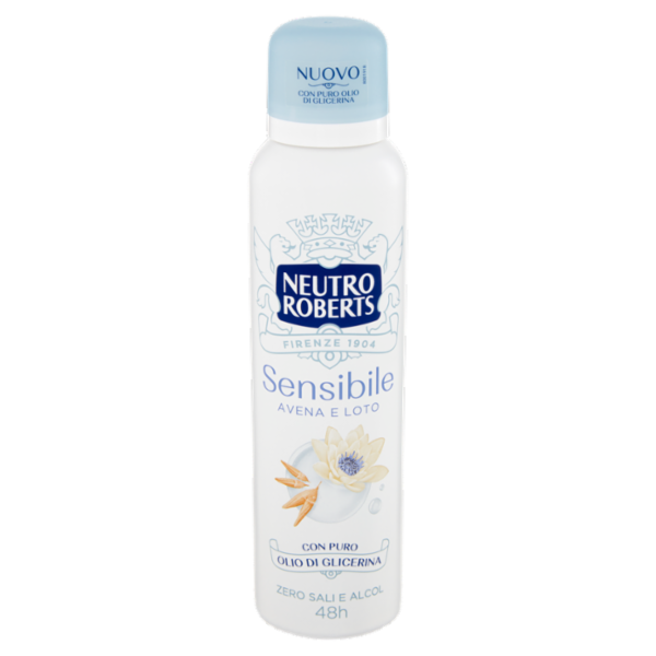 Neutro Roberts Sensibile Avena e Loto 150 ml