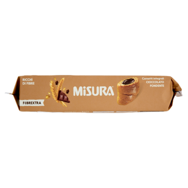 Misura Fibrextra 6 Cornetti integrali Cioccolato Fondente 308 g