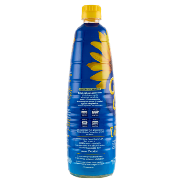 Gigli Oro Olio di Semi di Girasole 1 L