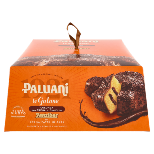 Paluani le Golose Colomba con Crema al Gianduia Zanzibar 750 g