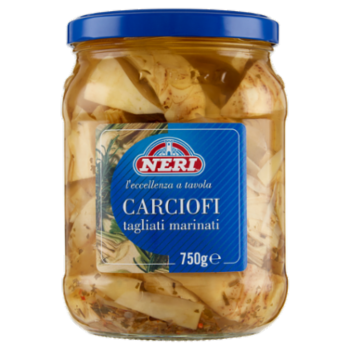 Neri Carciofi Tagliati Marinati 750 g