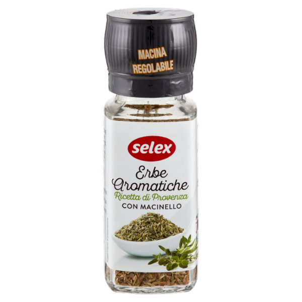 Selex Erbe Mediterranee con Macinello 20 g