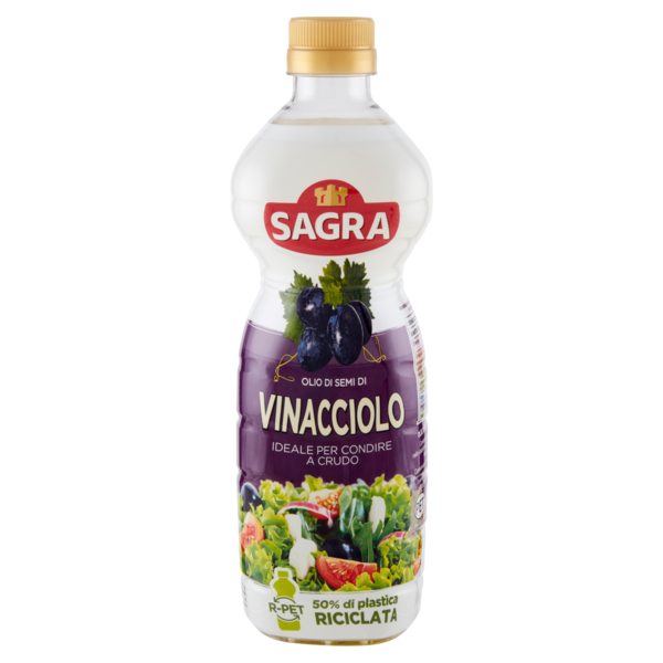Sagra Olio di Semi di Vinacciolo 1 L