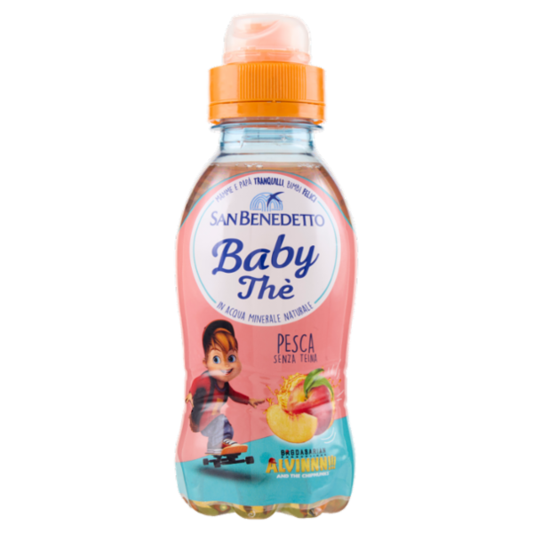 San Benedetto Baby Thè Pesca Deteinato P&P 0,25L