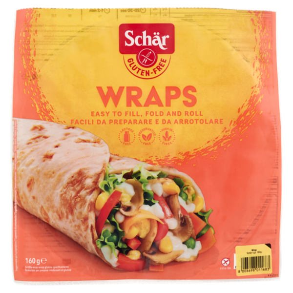 Schär Wraps 2 x 80 g