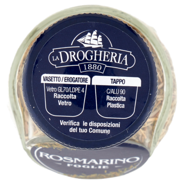 La Drogheria 1880 Rosmarino Foglie 15 g