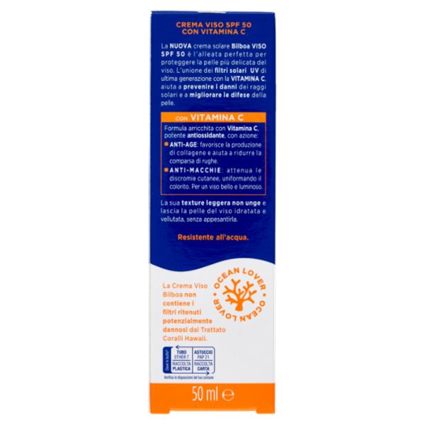 Bilboa Viso 50 Alta con Vitamina C Antiossidante 50 ml