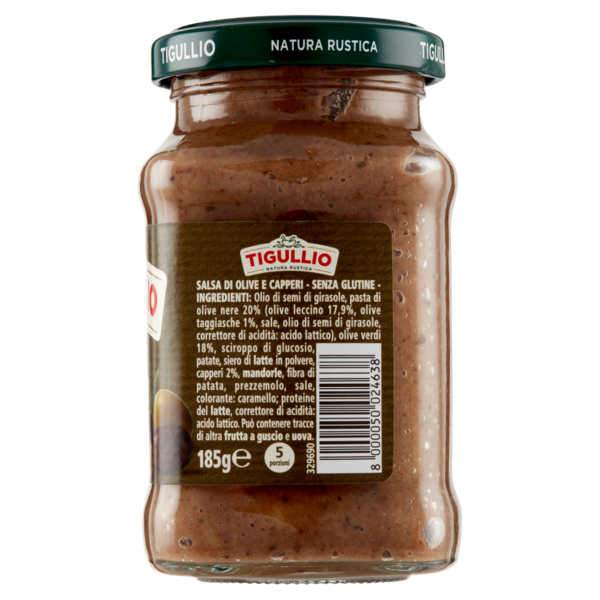 Tigullio Olive e Capperi 185 g