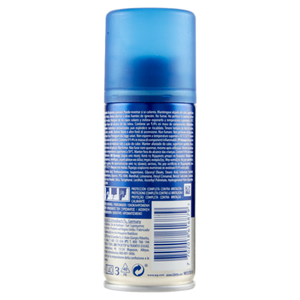 Gillette Gel da Barba da Uomo Series Lenitivo con Aloe Vera, 75 ml