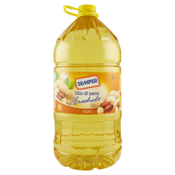 Semper Olio di semi di Arachide 10 L