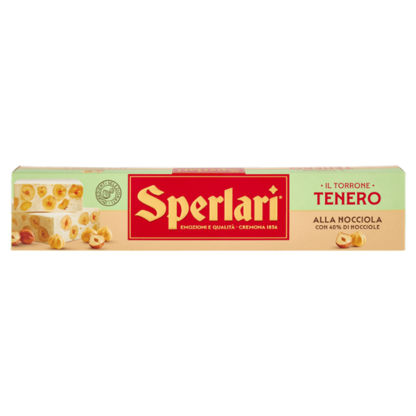 Sperlari il Torrone Tenero alla Nocciola 250 g
