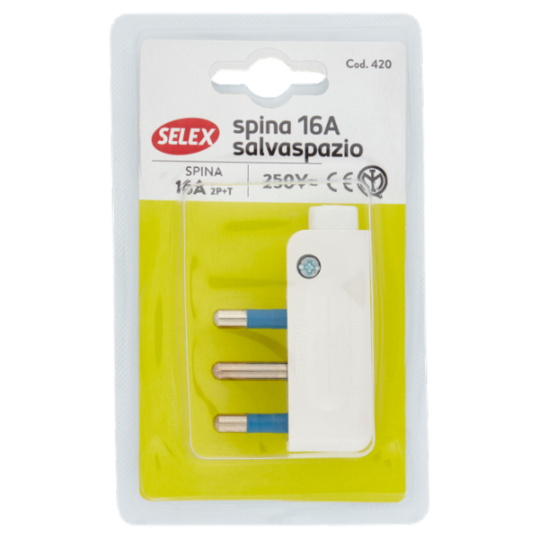 Selex Spina Salvaspazio 16A(Ita) Bianco
