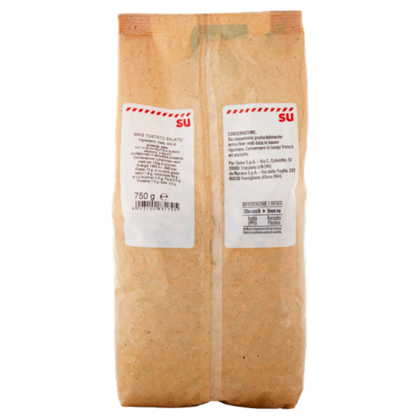 Sù Snack Salati Mais Tostato Salato 750 g