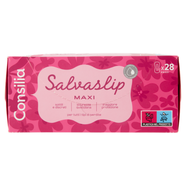 Consilia Salvaslip Maxi Stesi 28 pezzi