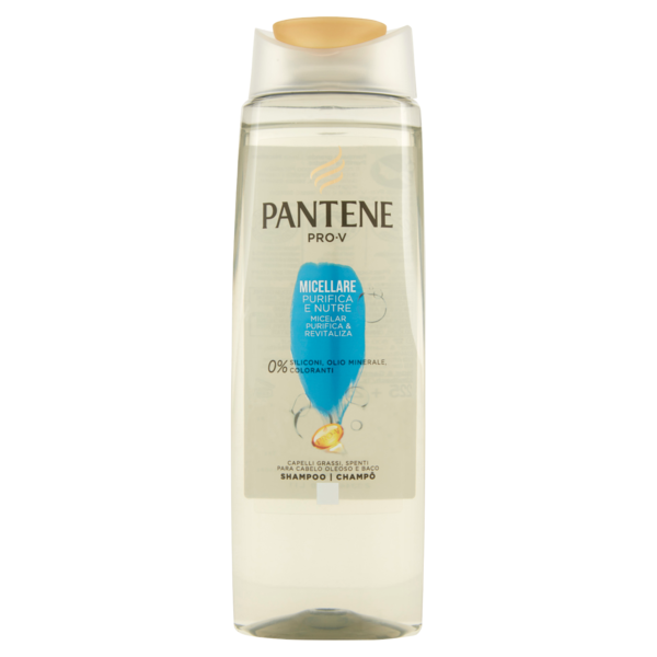 Pantene Pro-V Shampoo Micellare Purifica e Nutre 250 ml