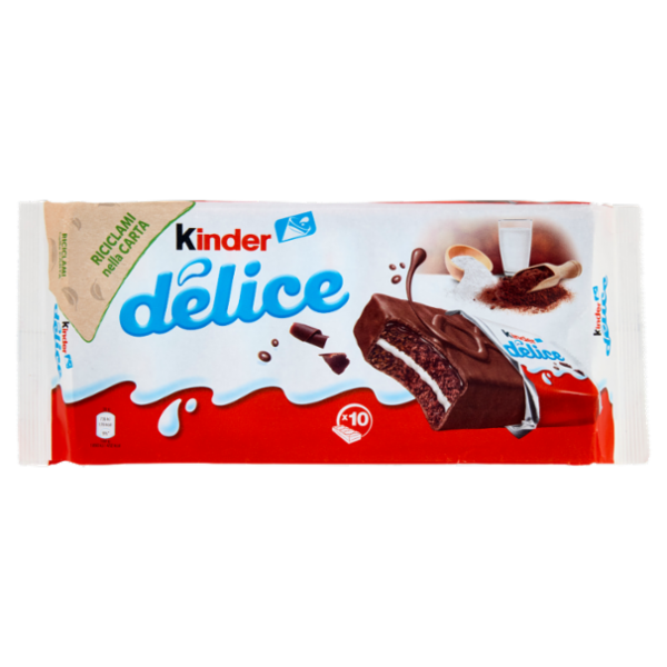 Kinder délice 10 x 39 g