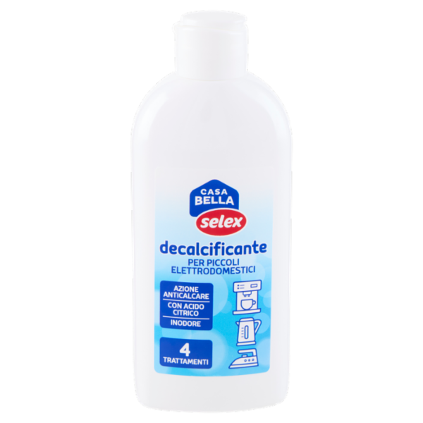 Selex Casa Bella Decalcificante per Piccoli Elettrodomestici 200 ml
