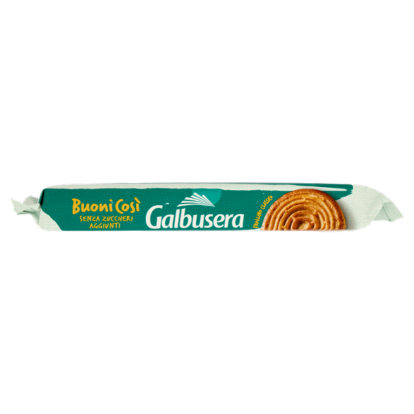 Galbusera BuoniCosi Senza Zuccheri Aggiunti Frollino Classico 8 x 55 g