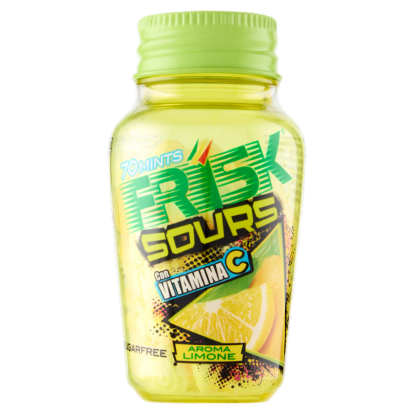 Frisk Sours con Vitamina C Aroma Limone 49 g