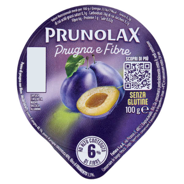 Prunolax Prugna e Fibre 100 g
