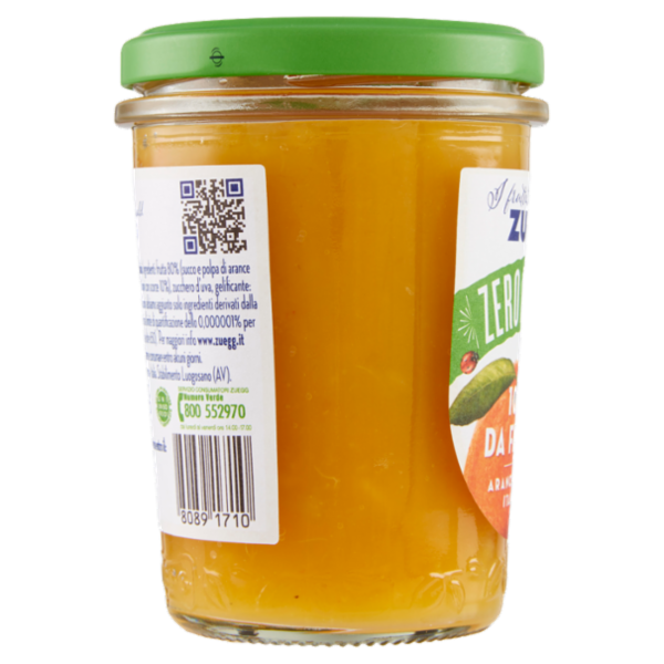 Zuegg I frutteti di Oswald Zuegg Zero Residui 100% da Frutta* Arance Limoni Italiani 230 g