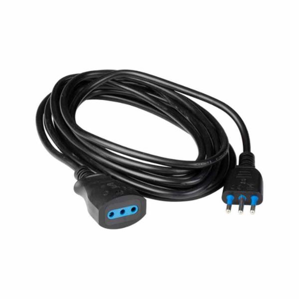 PROLUNGA LINEARE 3 MT SPINA E PRESA COL. NERO