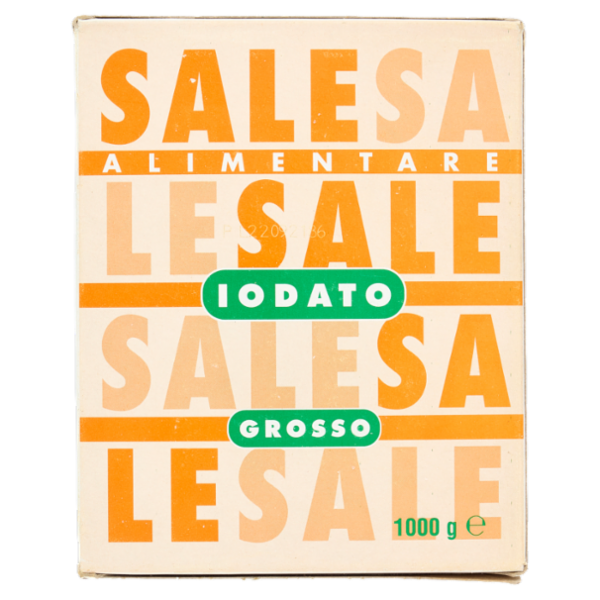 Italkali Sale Alimentare Iodato Grosso 1000 g