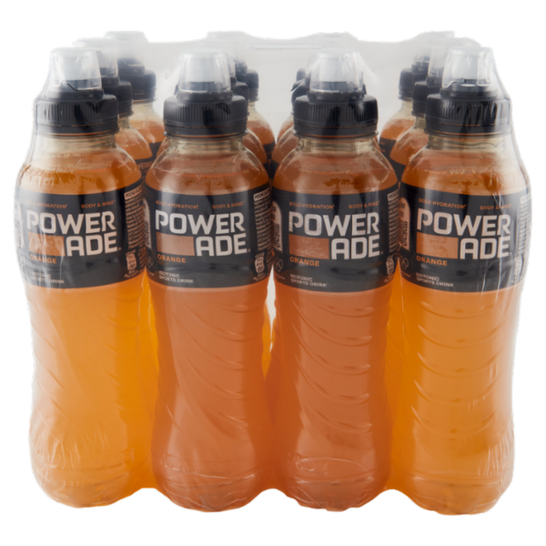 POWERADE Orange PET 12 x 500 ml