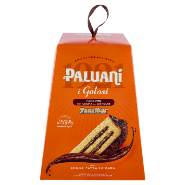 Paluani i Golosi Pandoro con Crema al Gianduia 750 g