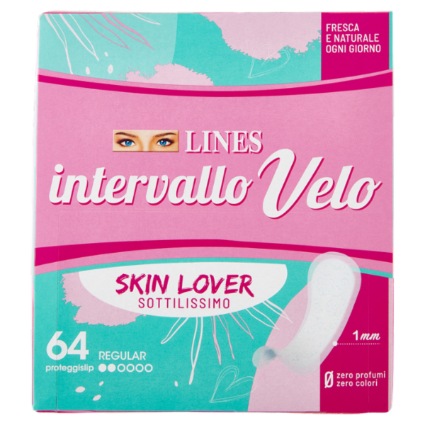 Lines intervallo Velo Skin Lover Regular 64 pz