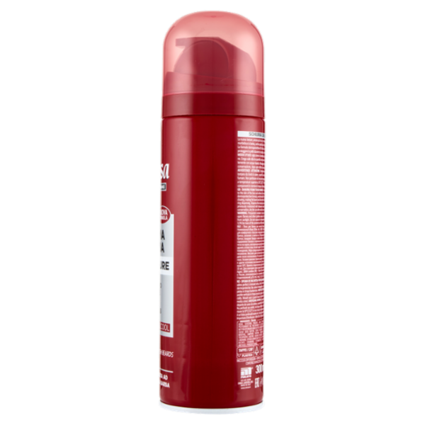 Intesa Pour Homme Schiuma da Barba Barbe Dure con Burro di Karité e Olio di Baobab 300 mL