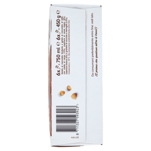 Cornetto Algida Sbagliato 6 Gelati 450 g