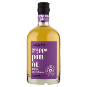 Villa Torretta Grappa Pinot Grigio Invecchiata 12 Mesi 50 Cl