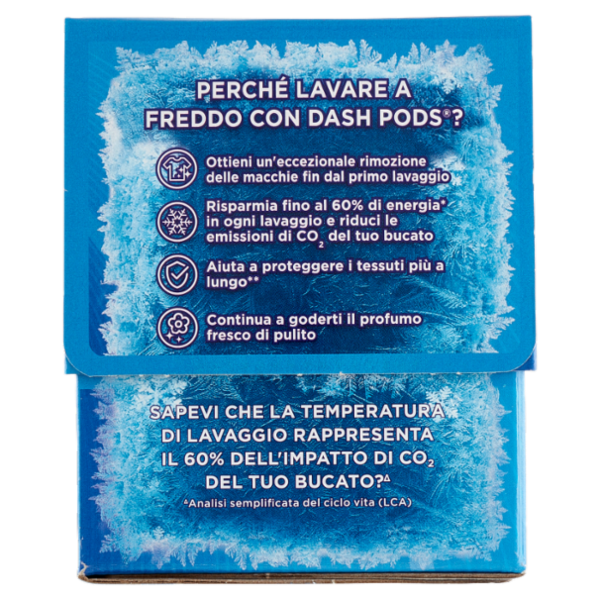 Dash Pods Detersivo Lavatrice In Capsule, Classico, 31 Lavaggi 604,5 g