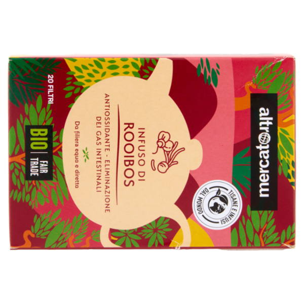 altromercato Bio Infuso di Rooibos 20 Filtri 30 g