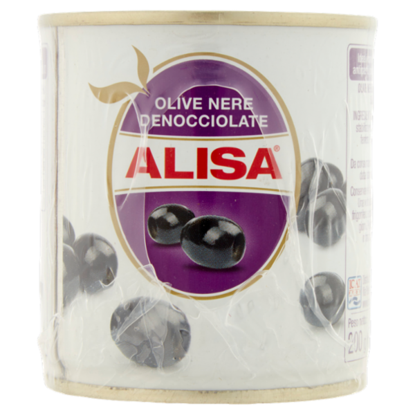 Alisa Olive Nere Denocciolate 3 x 200 g