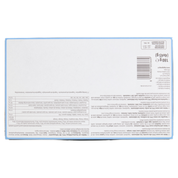 Lago Be-Goodie Sugar Free Poker Nocciola 4 x 45 g