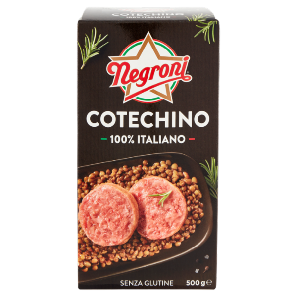 Negroni Cotechino 100% Italiano 500 g