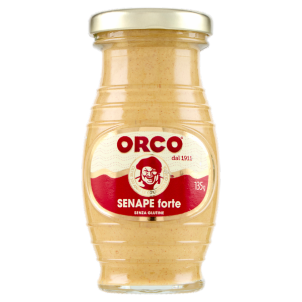 Orco Senape forte Senza Glutine 135 g